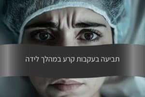מאמר - תביעה בעקבות קרע במהלך לידה - עורך דין דורית פילו