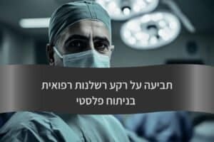 תביעה על רקע רשלנות רפואית בניתוח פלסטי - עורך דין דורית פילו