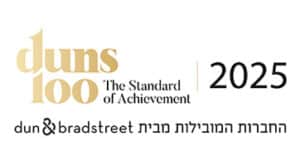 duns-100-2025 - משרד עו"ד דורית פילו מדורג מבין 100 משרדי עורכי הדין המובילים בישראל