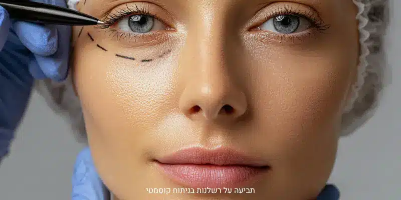 רשלנות רפואית בניתוח קוסמטי – פגיעה אסתטית וזכויות המטופלים