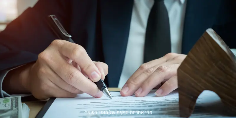 אחריות נזיקית של מוסד רפואי לפי פקודת הנזיקין